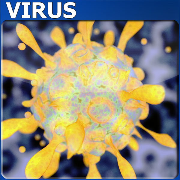 3d model of 22 micro - 22 Virus pack... by MichaelTaylor3D